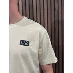 Armani EA7 - T-shirt - Beige