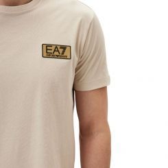 Armani EA7 - T-shirt - Beige