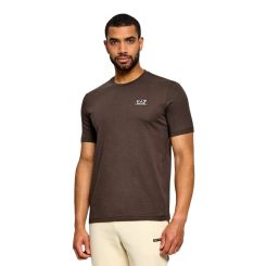 Armani EA7 - T-shirt - Bruin