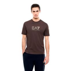 Armani EA7 - T-shirt - Bruin