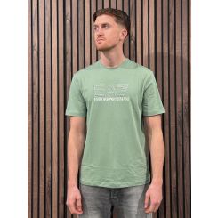Armani EA7 - T-shirt - Groen
