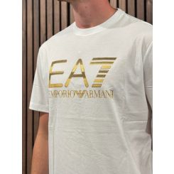 Armani EA7 - T-shirt - Wit
