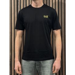 Armani EA7 - T-shirt - Zwart