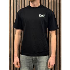 Armani EA7 - T-shirt - Zwart