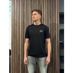 Armani EA7 - T-shirt - Zwart