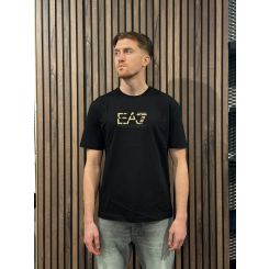 Armani EA7 - T-shirt - Zwart