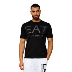 Armani EA7 - T-shirt - Zwart