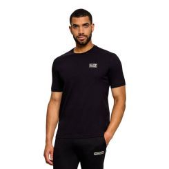 Armani EA7 - T-shirt - Zwart