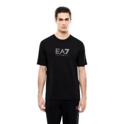 Armani EA7 - T-shirt - Zwart