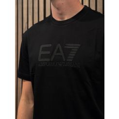 Armani EA7 - T-shirt - Zwart
