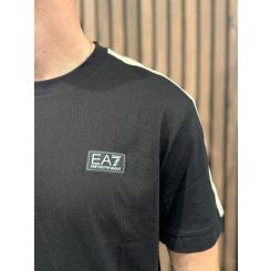 Armani EA7 - T-shirt - Zwart