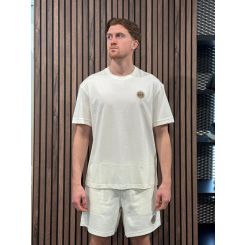 Armani EA7 - Unisex Jersey Shorts - Wit