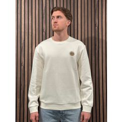 Armani EA7 - Unisex Jersey Sweatshirt - Wit