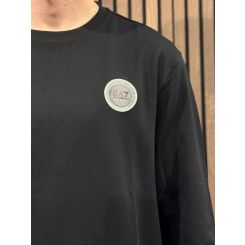 Armani EA7 - Unisex Jersey Sweatshirt - Zwart