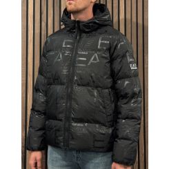 Armani EA7 - Winterjas - Zwart