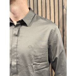 Armani Exchange - Blouse - Grijs