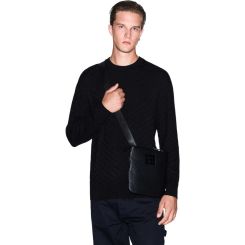 Armani Exchange - Herentas - Zwart