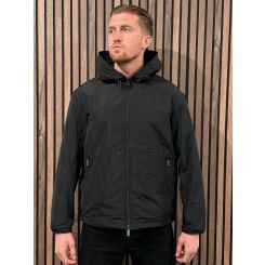 Armani Exchange - Herenjas - Zwart