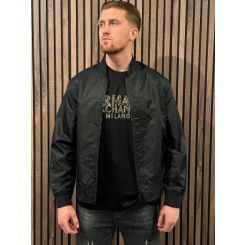 Armani Exchange - Man Woven Blouson Jacket - Zwart