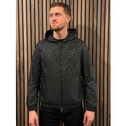 Armani Exchange - Man Woven Blouson Jacket - Zwart