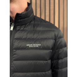 Armani Exchange - Jas - Zwart