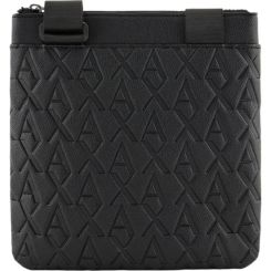 Armani Exchange - Man Messenger Bag - Zwart