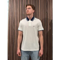 Armani Exchange - Polo - Wit