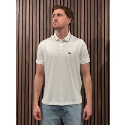 Armani Exchange - Polo - Wit