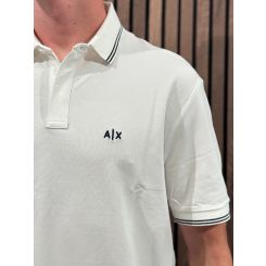 Armani Exchange - Polo - Wit