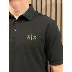 Armani Exchange - Polo - Zwart