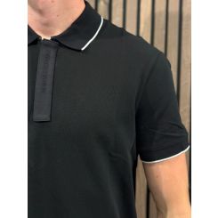 Armani Exchange - Polo - Zwart