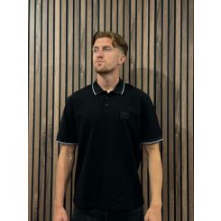 Armani Exchange - Polo - Zwart