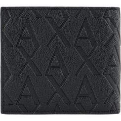 Armani Exchange - Man Wallet - Zwart