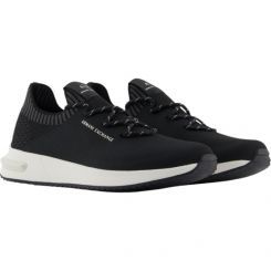 Armani Exchange - Sneakers - Zwart