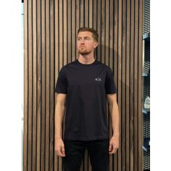 Armani Exchange - T-shirt - Blauw