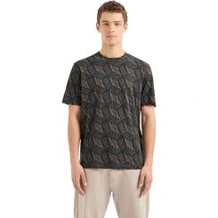 Armani Exchange - Man Jersey T-shirt - Zwart