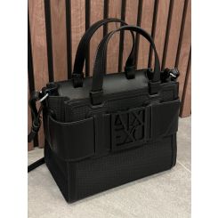 Armani Exchange - Shopping Bag - Zwart