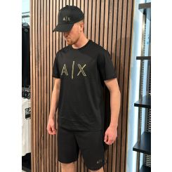 Armani Exchange - Korte broek - Zwart