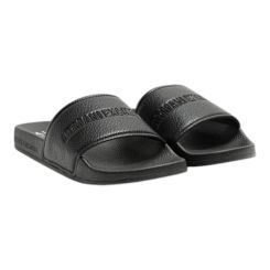 Armani Exchange - Slippers - Zwart