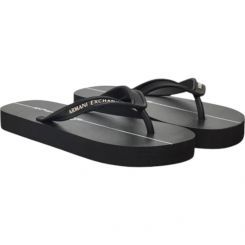 Armani Exchange - Slippers - Zwart