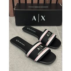 Armani Exchange - Women Sandal - Zwart