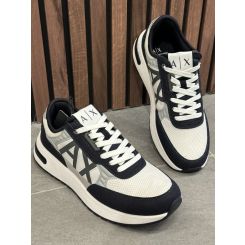 Armani Exchange - Sneakers - Blauw
