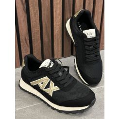 Armani Exchange - Sneakers - Zwart