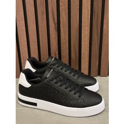 Armani Exchange - Sneakers - Zwart