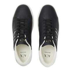 Armani Exchange - Sneakers - Zwart
