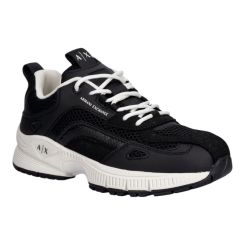 Armani Exchange - Sneakers - Zwart