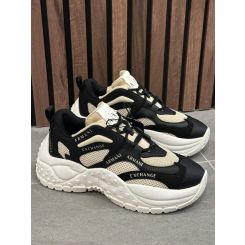 Armani Exchange - Sneakers - Zwart