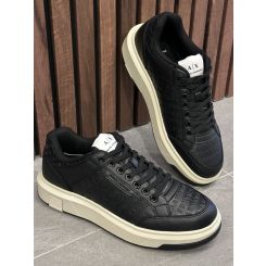Armani Exchange - Sneakers - Zwart