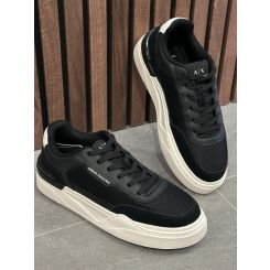 Armani Exchange - Sneakers - Zwart