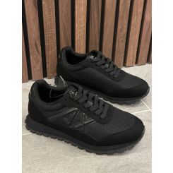 Armani Exchange - Sneakers - Zwart